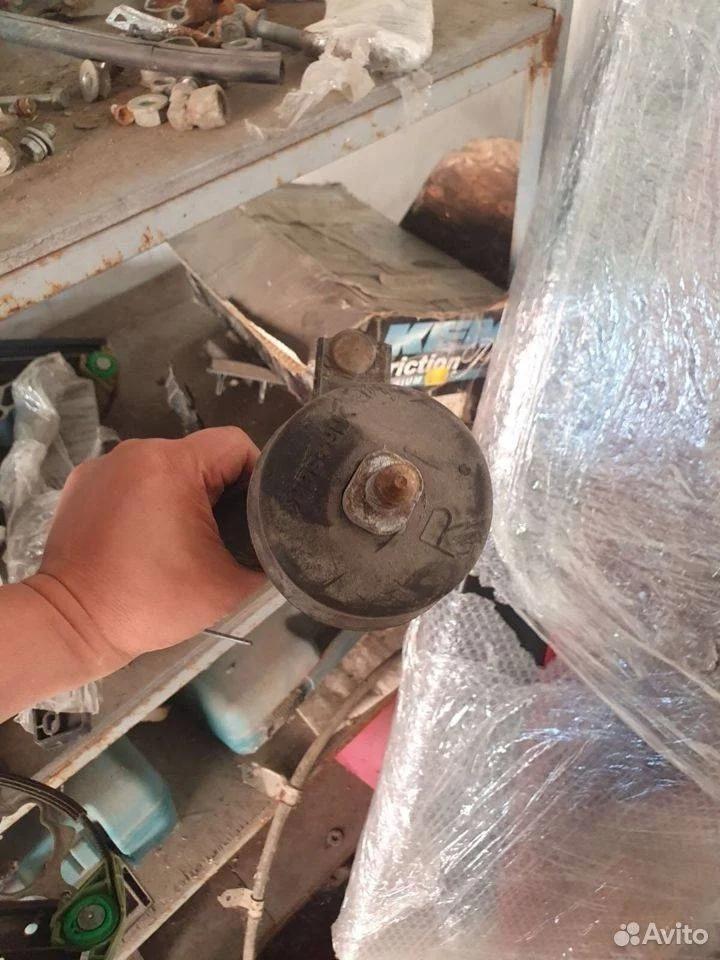 Опора двигателя правая Toyota Highlander II рестайлинг (2010—2013)