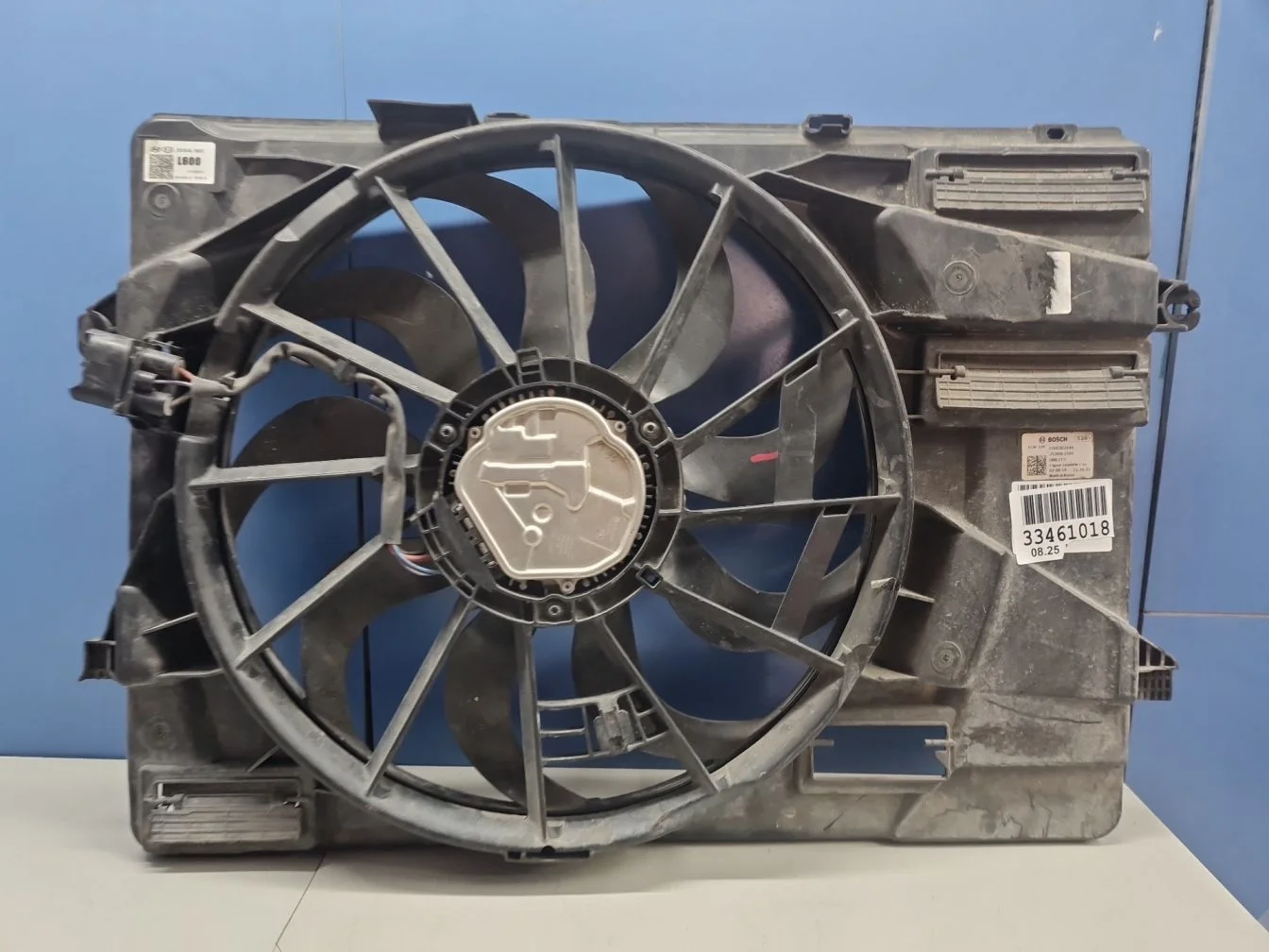 Вентилятор радиатора для Hyundai Sonata DN8 2019-