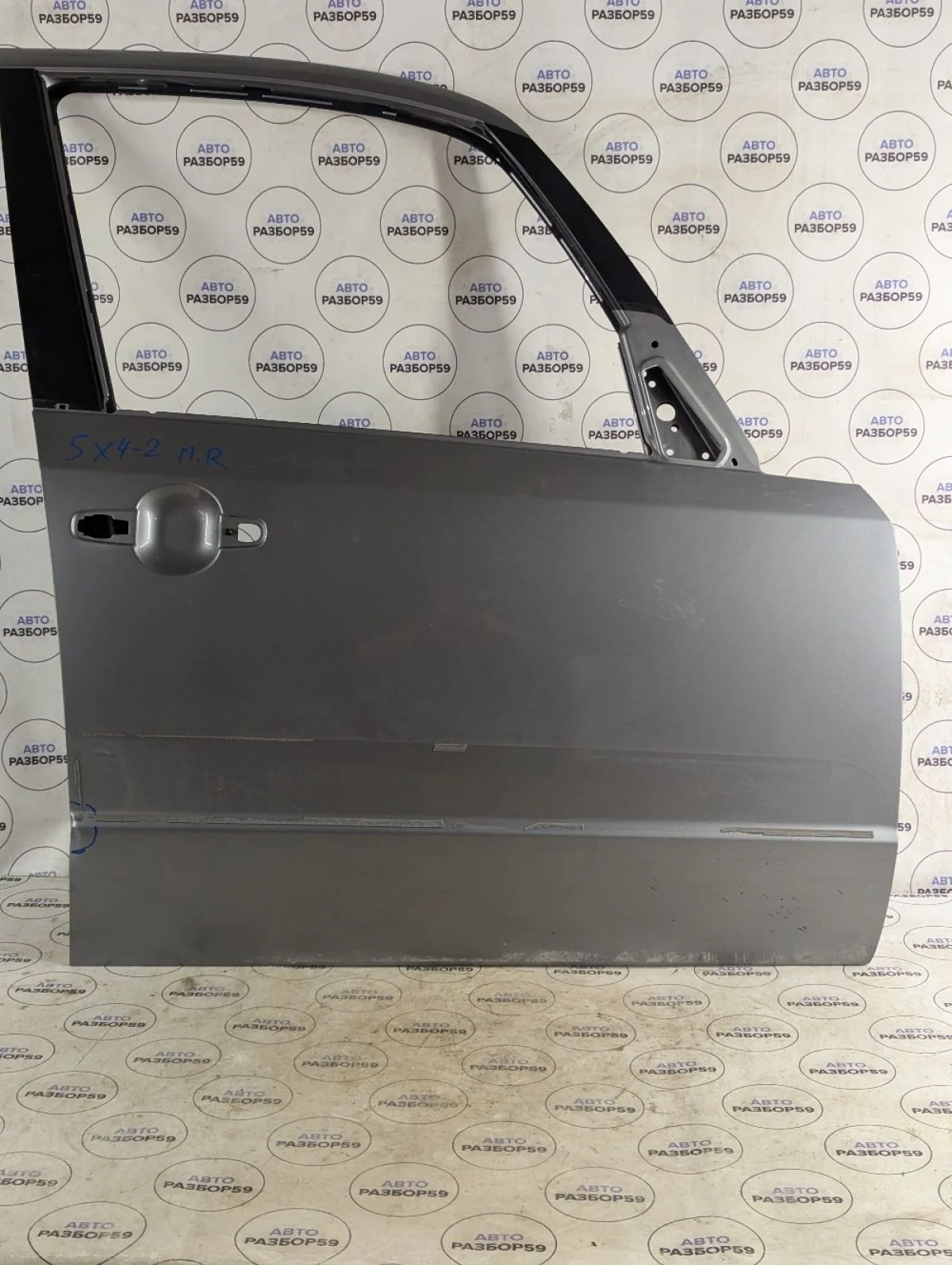 Дверь передняя правая Suzuki SX4 I рестайлинг (2009—2014)