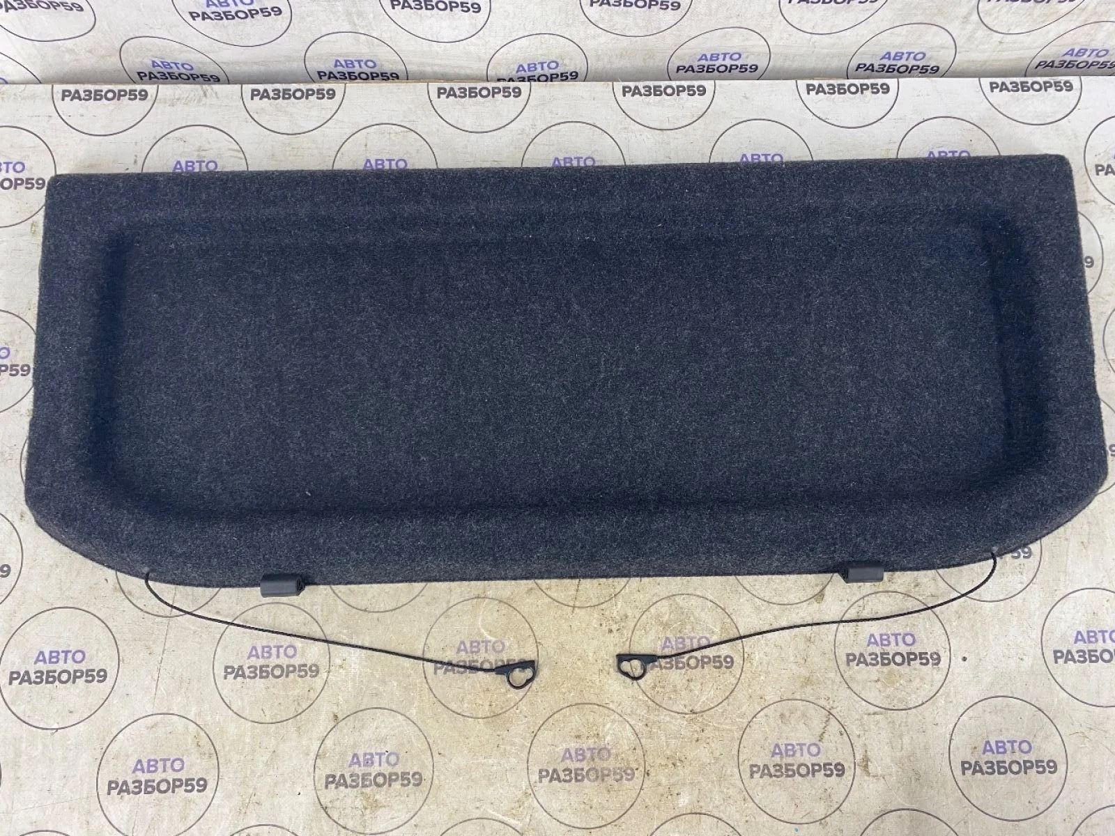 Полка багажника Suzuki SX4 I рестайлинг (2009—2014)