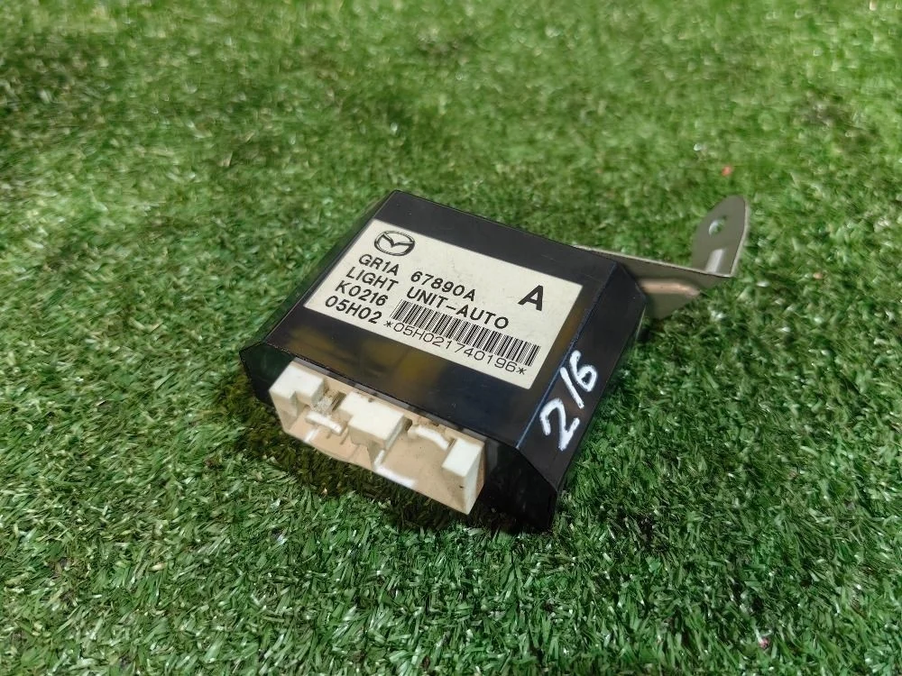 Блок управления светом Mazda 6 GG