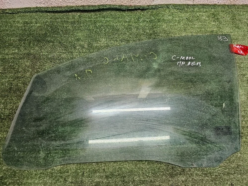 Стекло двери передней левой на Ford C-MAX