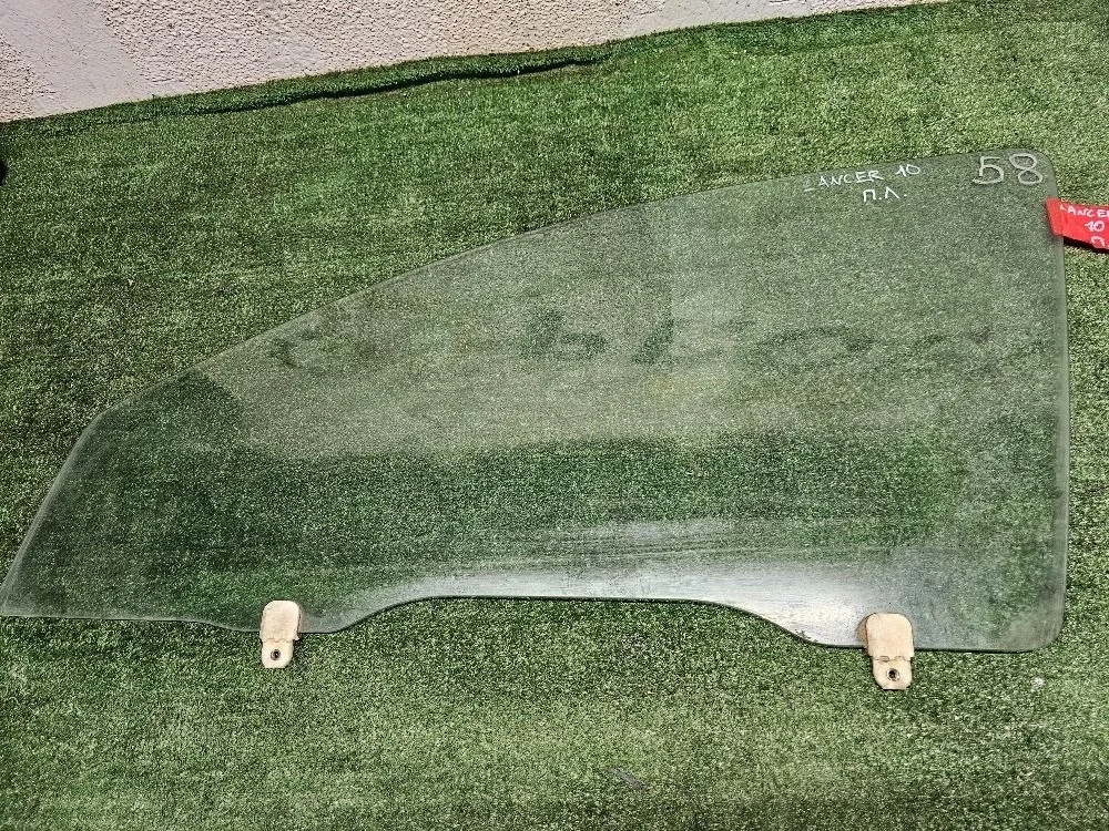 Стекло двери передней левой для Mitsubishi Lancer