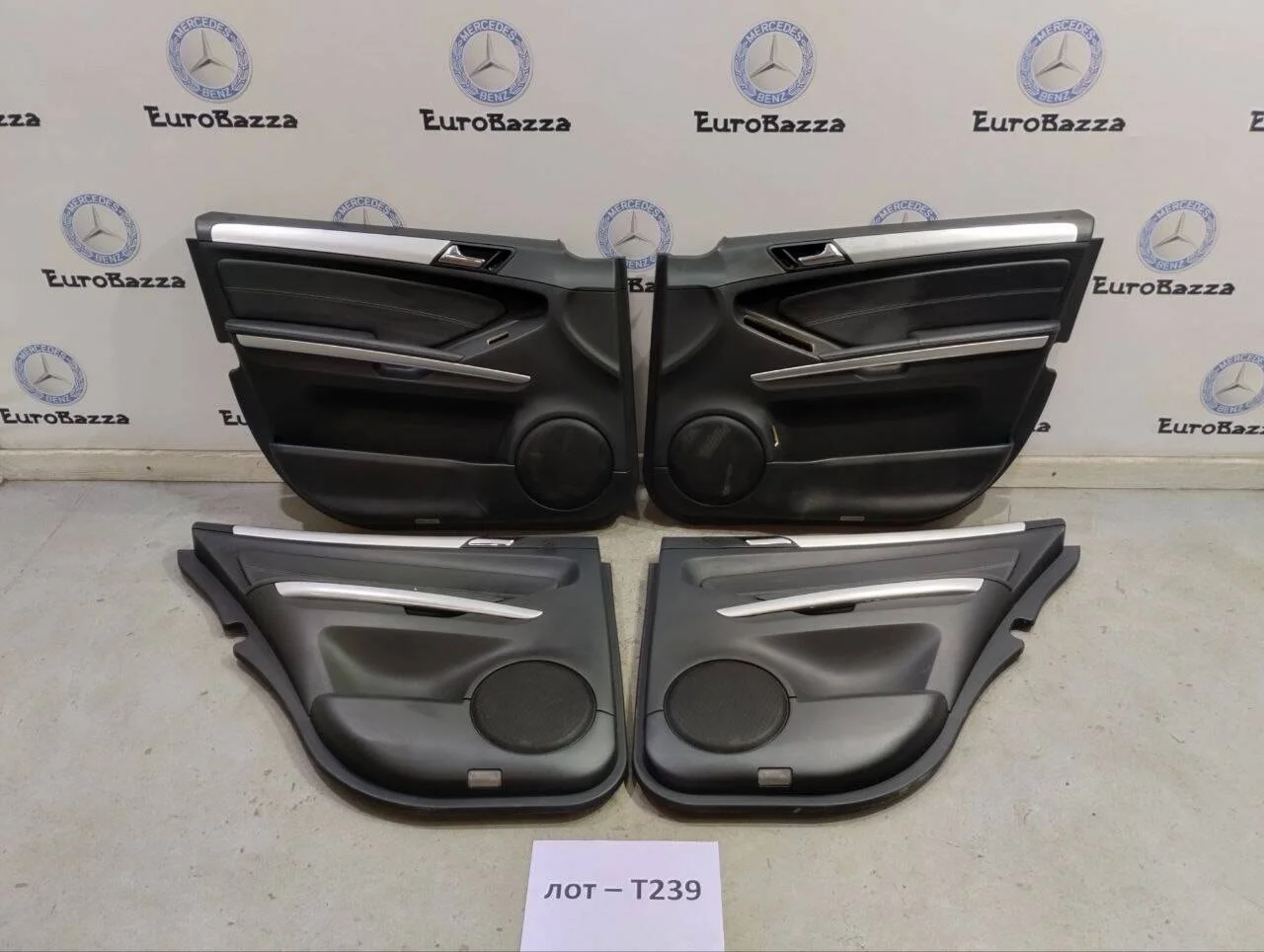 Дверная карта Mercedes W164