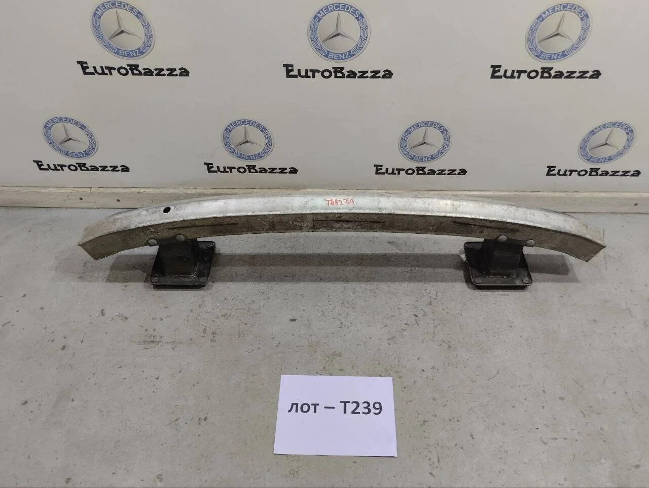 Усилитель заднего бампера Mercedes W164