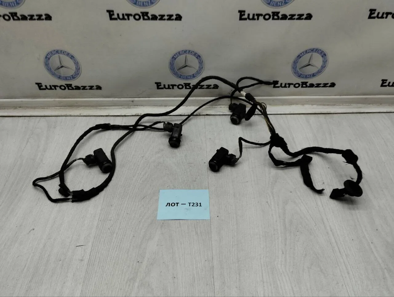 Проводка парктроников задняя Mercedes W211
