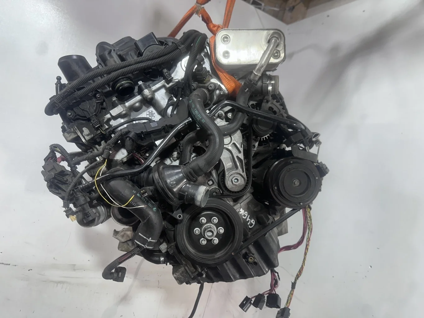 Двигатель N20B20B  N20B20,N20B20A 2.0 Бензин BMW