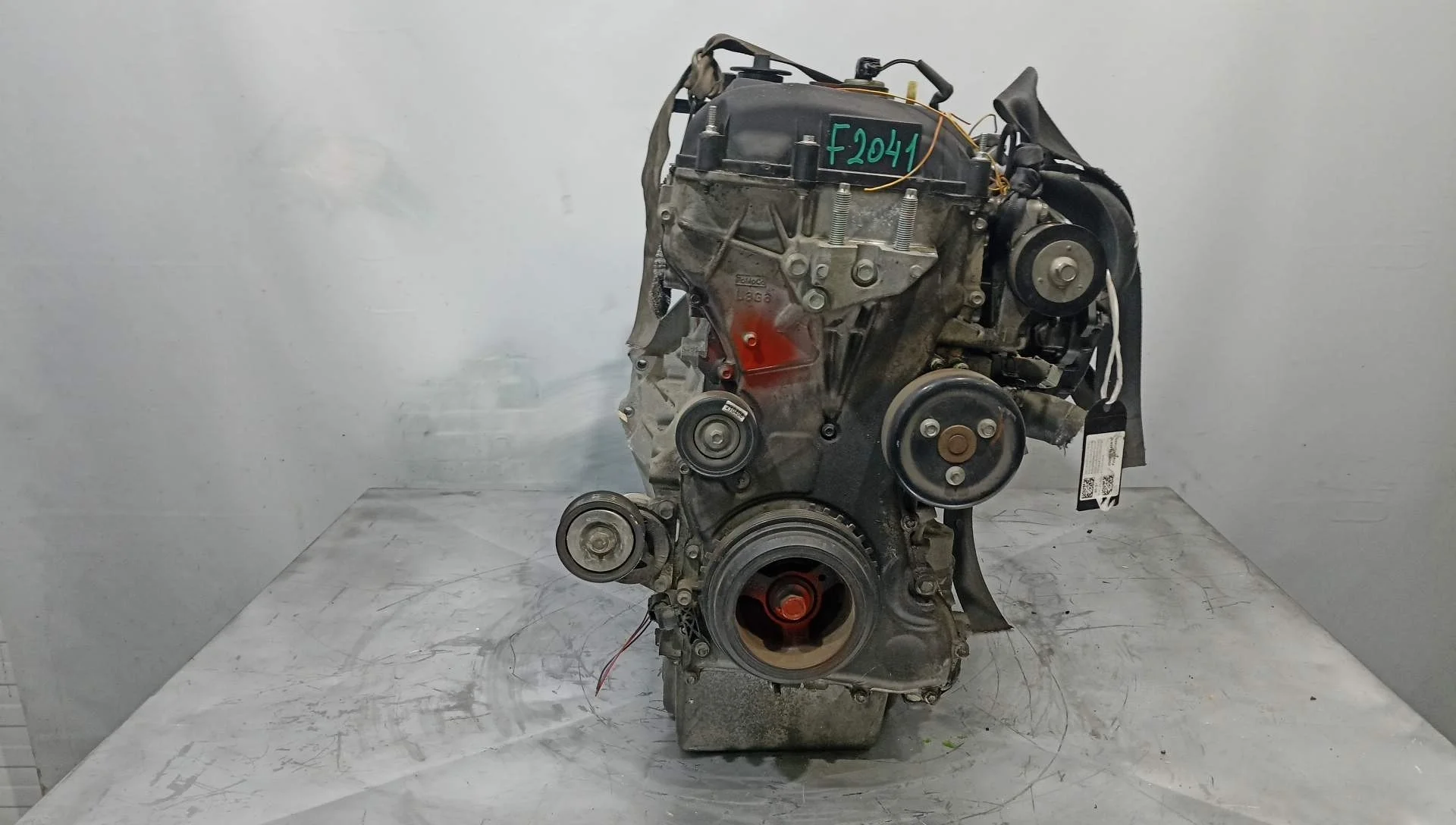 ДВС MAZDA L51602300A F2041-10221681