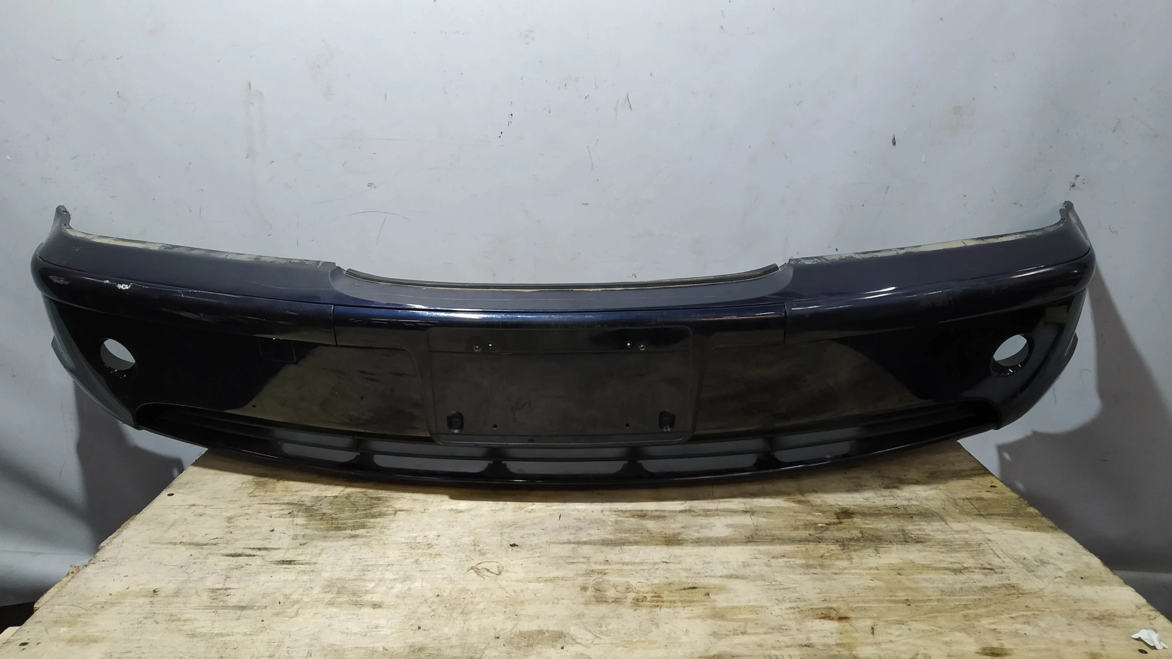 БАМПЕР BMW 51110030351 ПЕРЕД темно-синий, 317 KE500Z