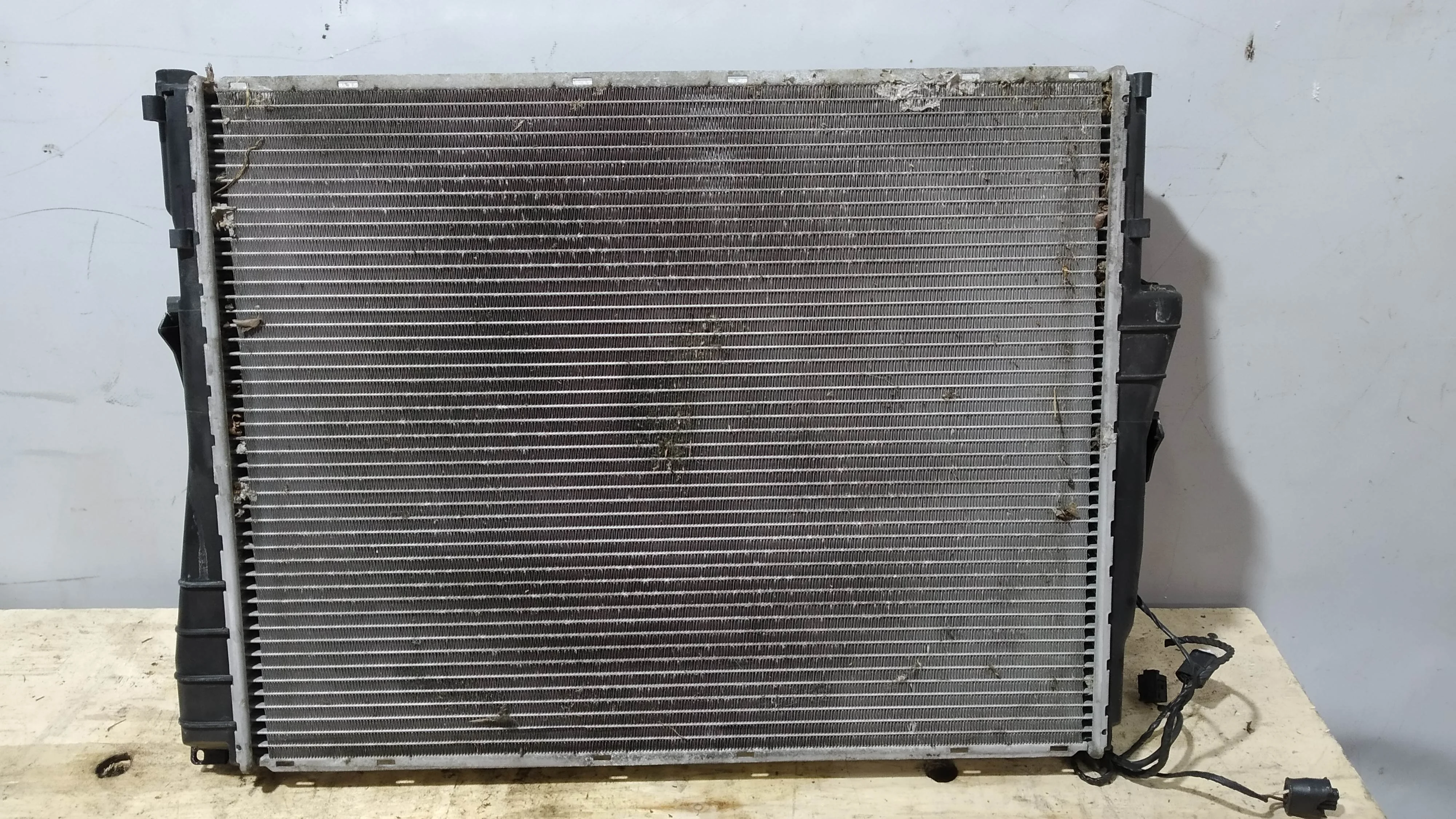 РАДИАТОР ДВИГАТЕЛЯ BMW ... M54B25 256S5 M54B30 306S3 N42B18A N45B16A N46B20A N52B25A N52B30A 3-SERIES Z4 E46 E85 E86 АТМ МТМ БЕЗ ДИФФУЗОРА 17119071517 KE500Z