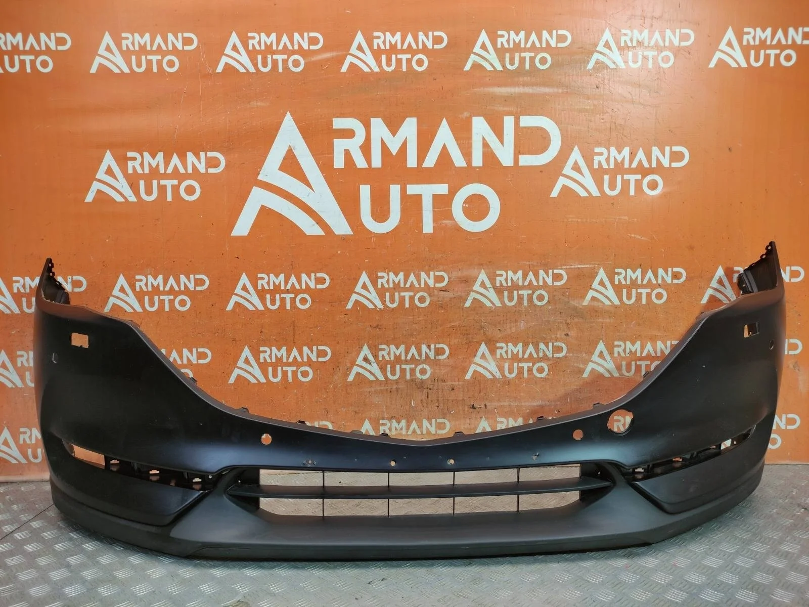 Бампер Mazda CX-5 2017-нв