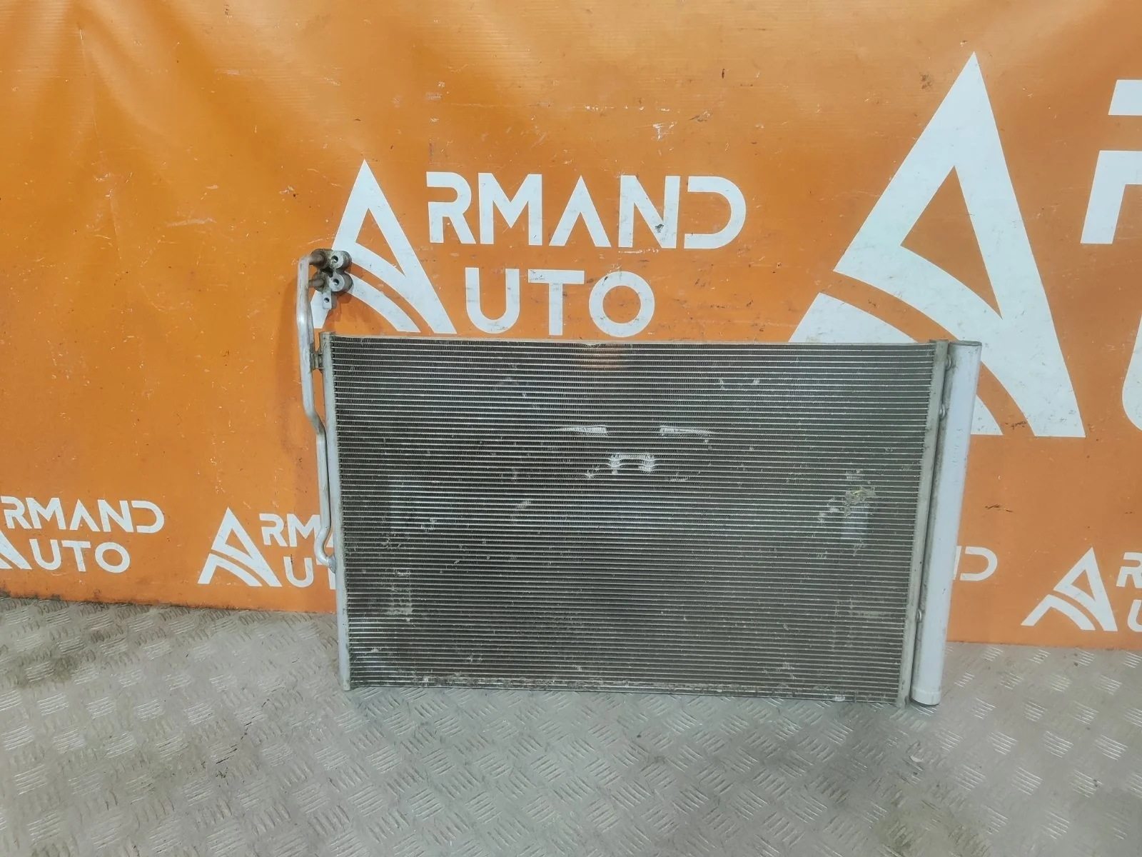 Радиатор кондиционера Volkswagen Touareg 2010-2018