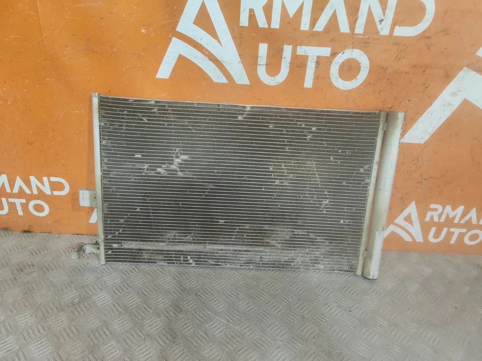 Радиатор кондиционера BMW X3 2017-нв G01