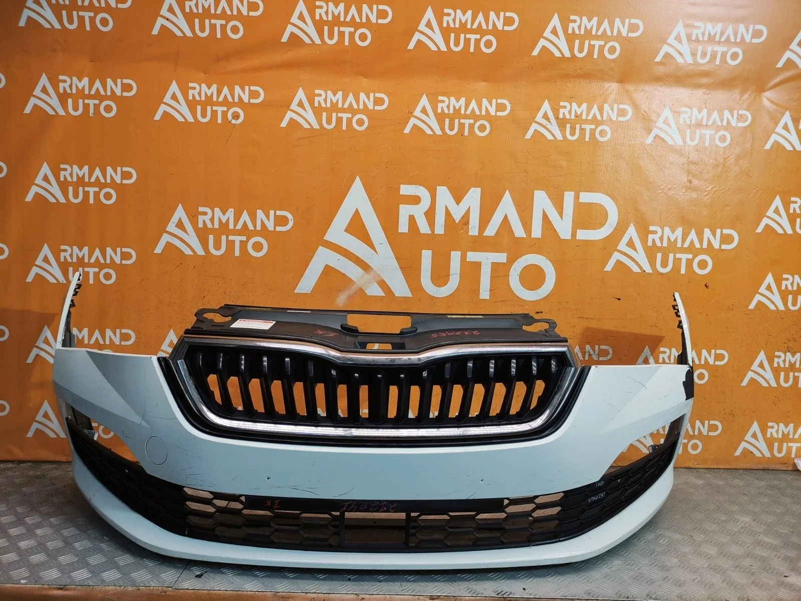 Бампер Skoda Rapid 2020-нв