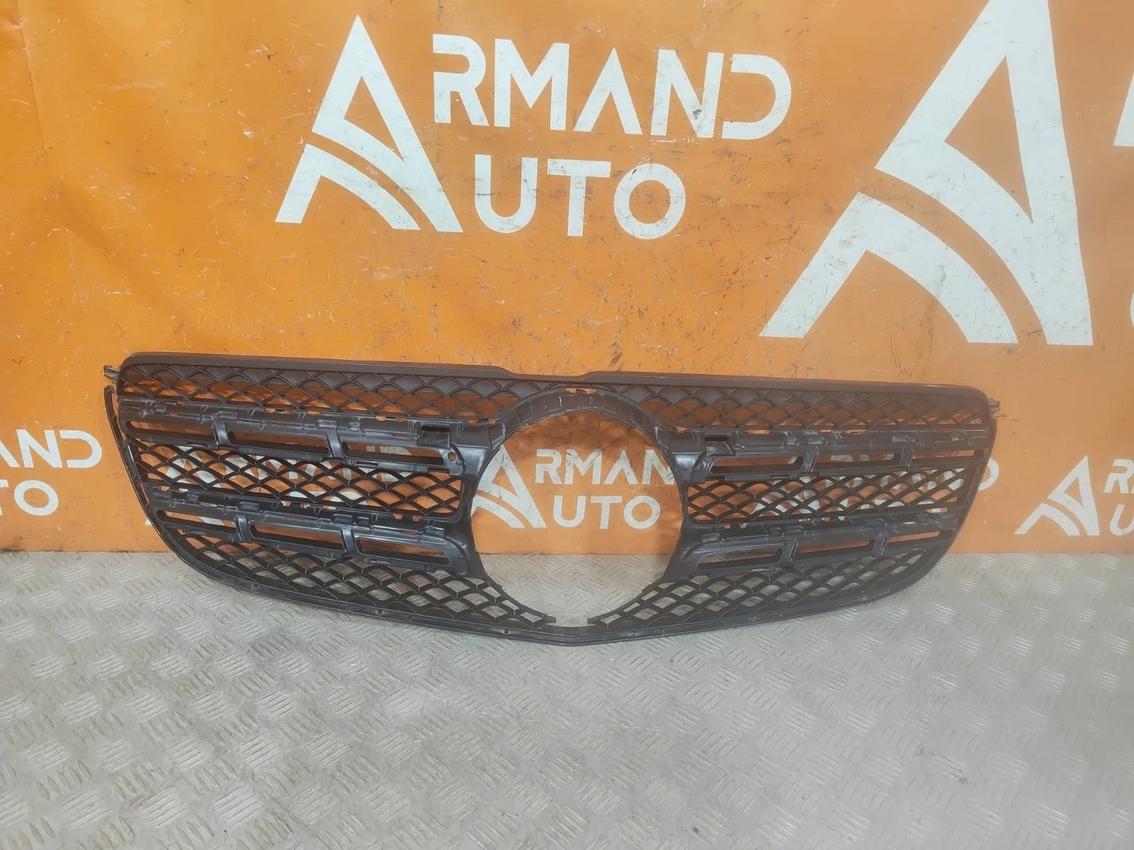 Решетка радиатора Mercedes GL GLS-Class 2015-2019 X166