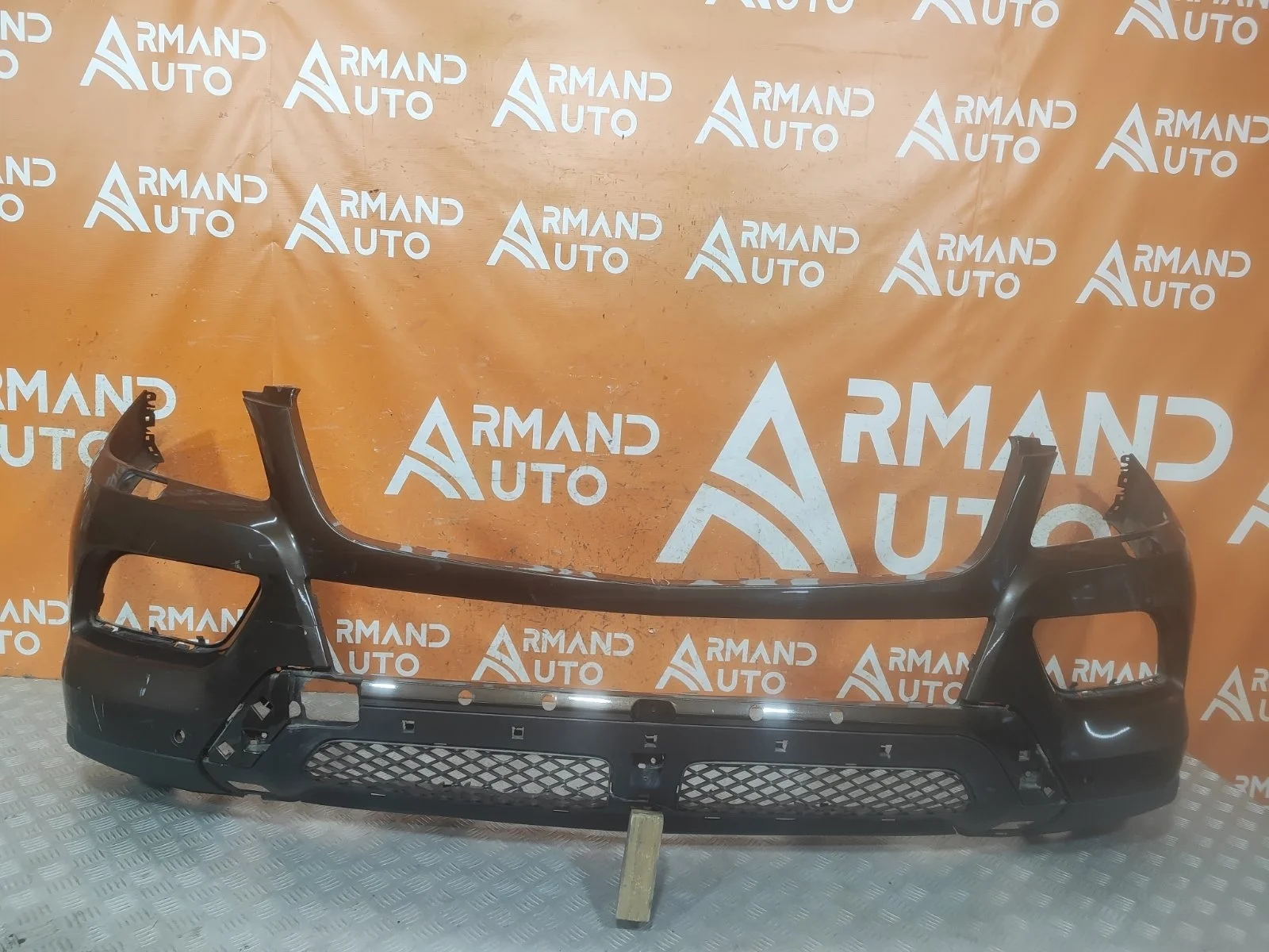 Бампер Mercedes ML GLE-Class 2011-2015 W166