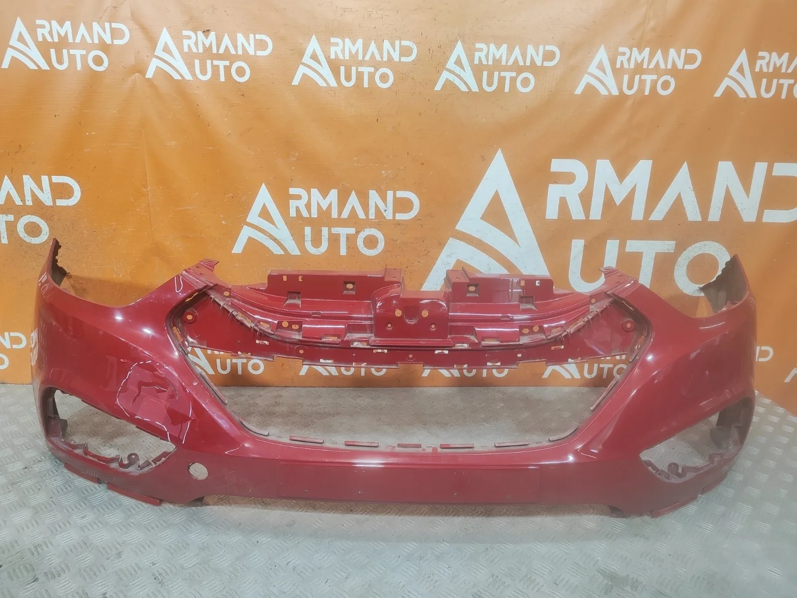 Бампер Hyundai IX35 2010-2015