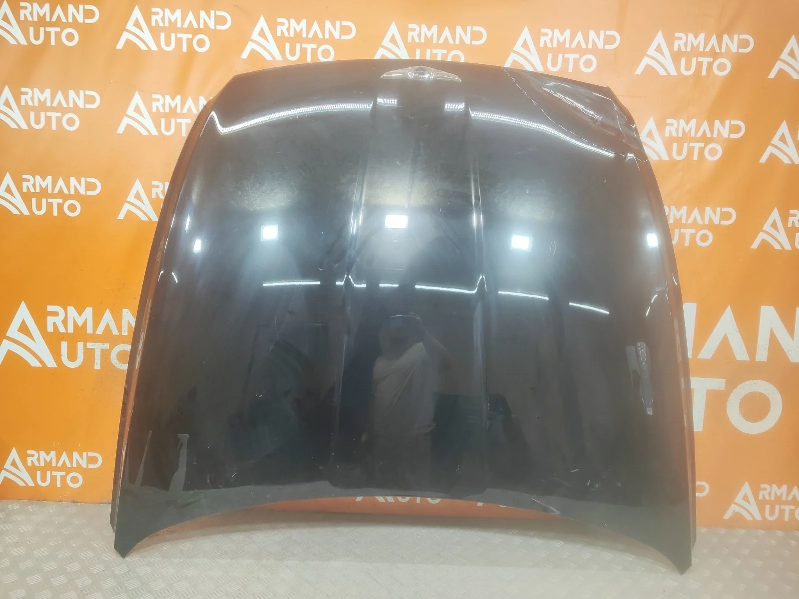 Капот Genesis G80 2020-нв