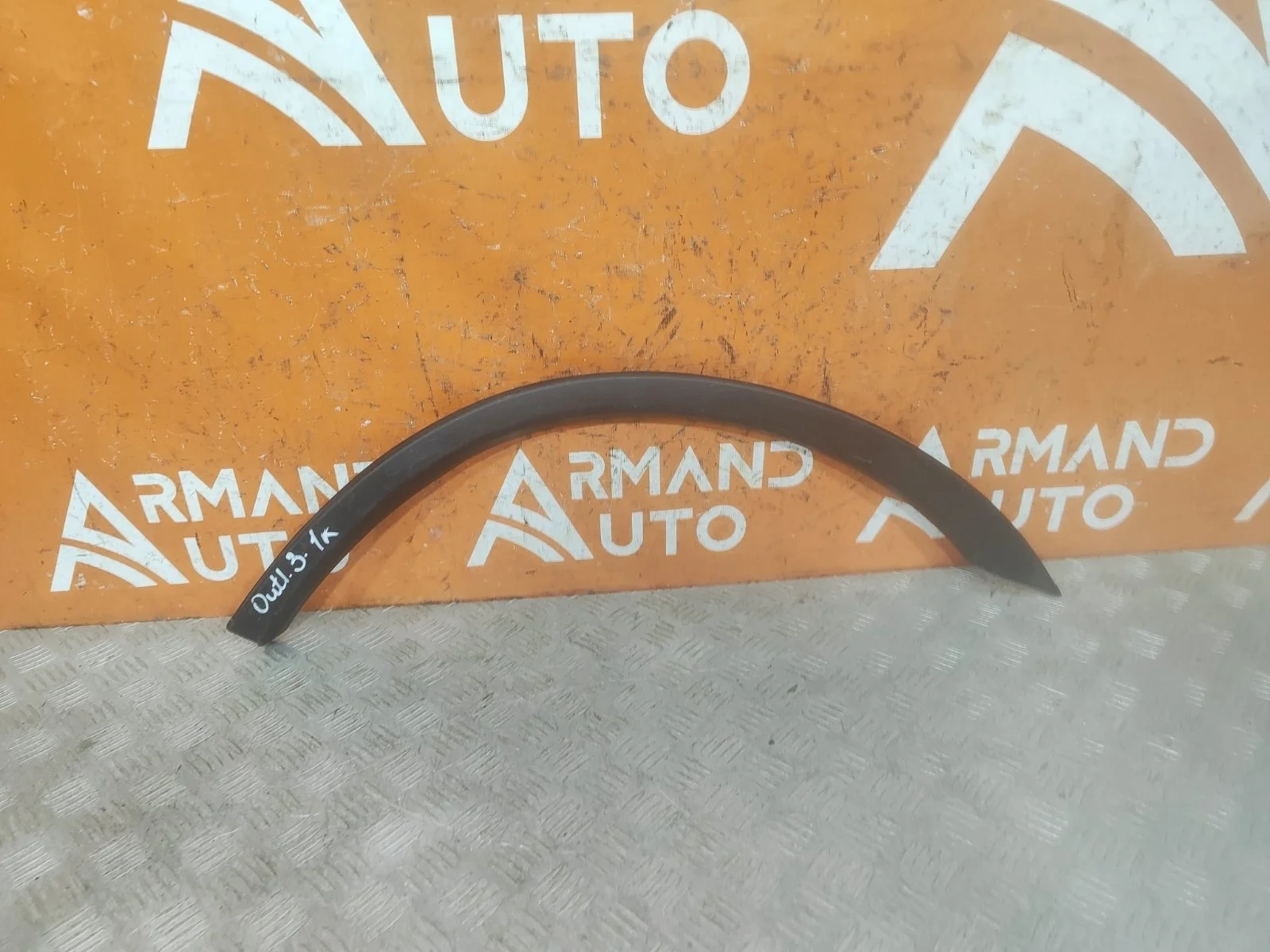 Расширитель крыла Mitsubishi Outlander 2014-2018 3