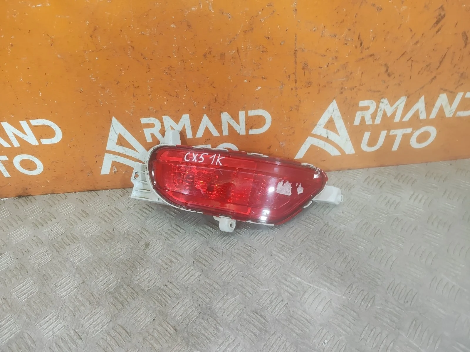 Фонарь противотуманный Mazda CX-5 2017-нв