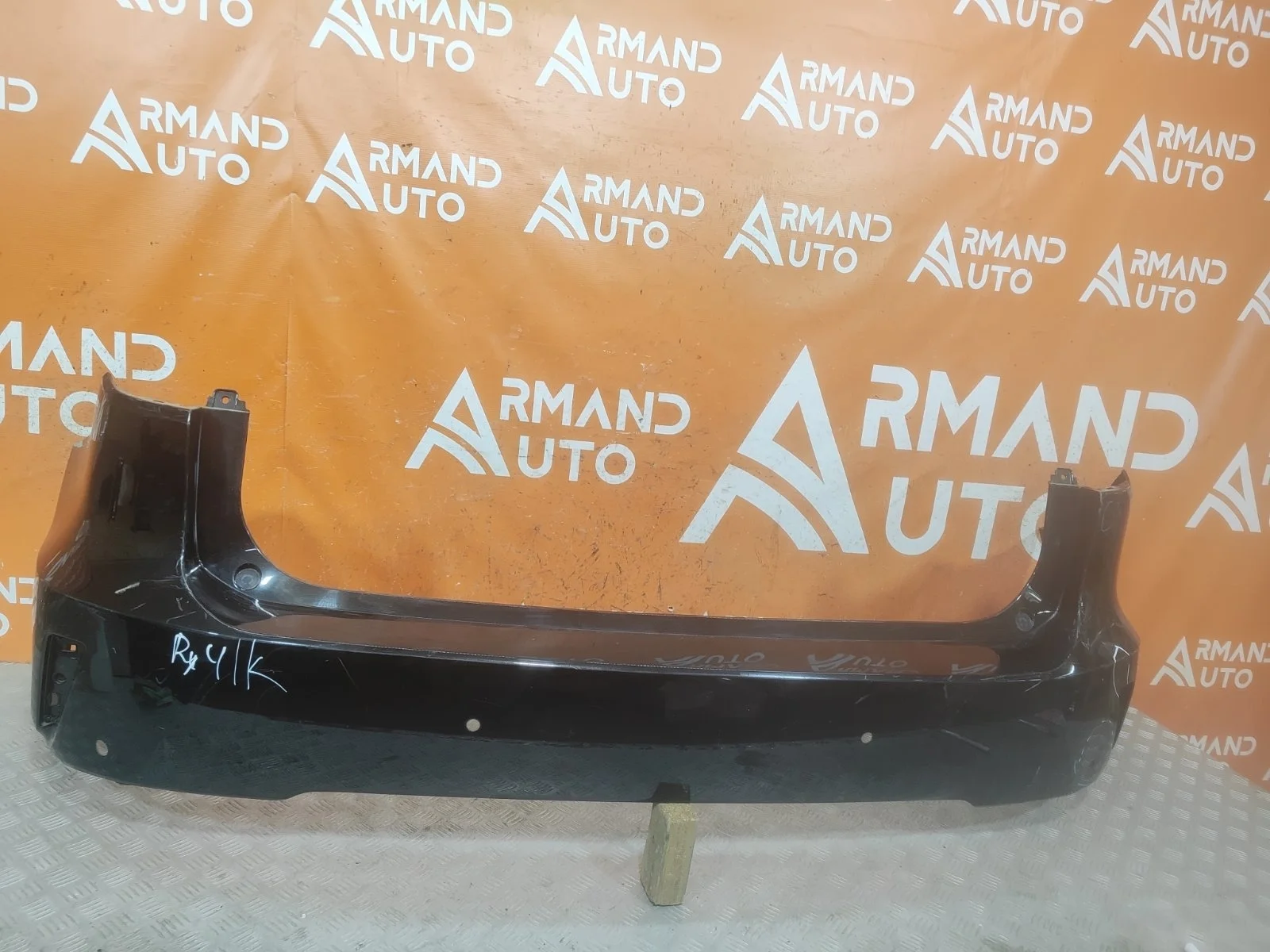 Бампер Lexus RX 2015-2019 4