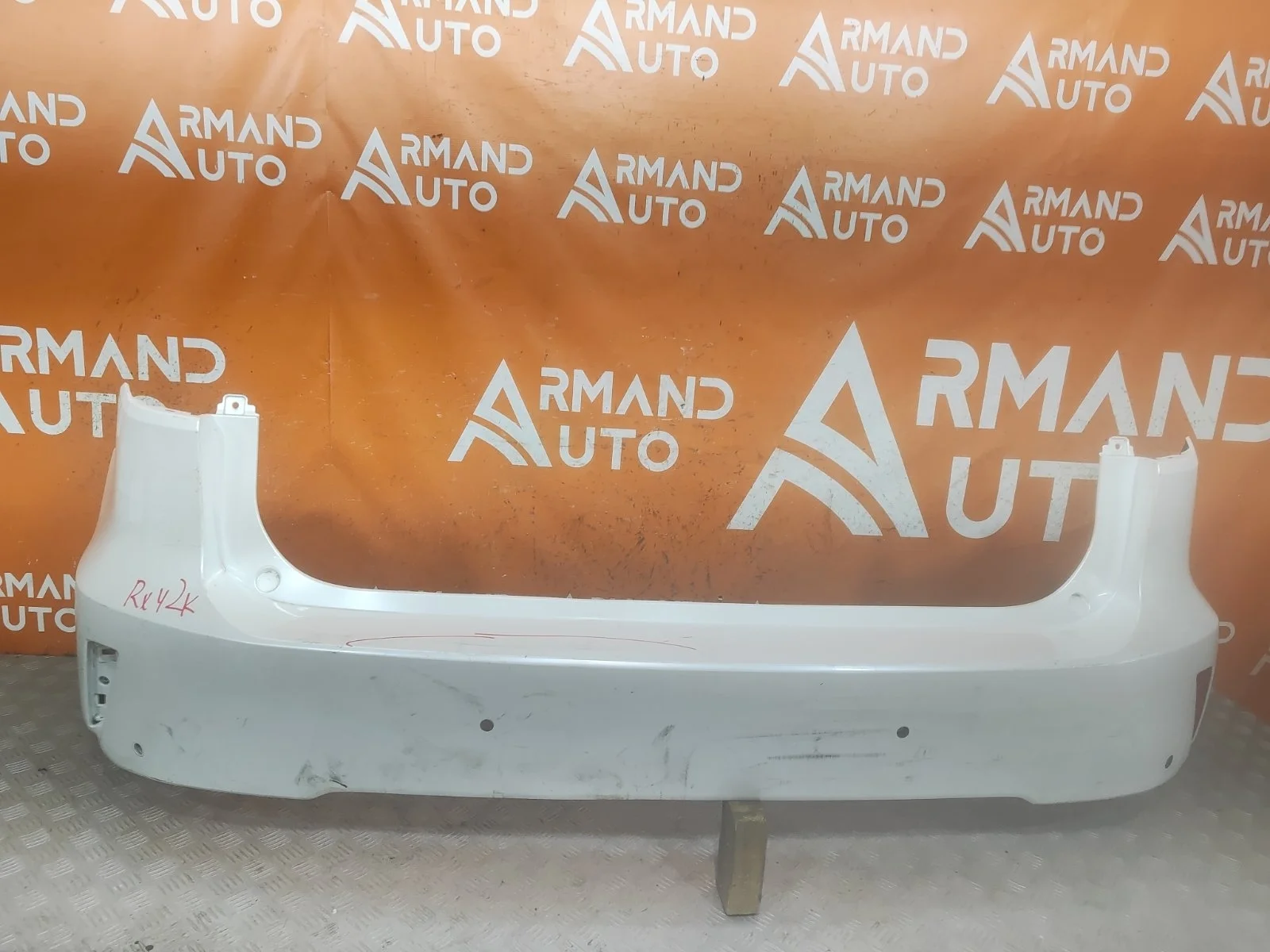 Бампер Lexus RX 2015-2019 4