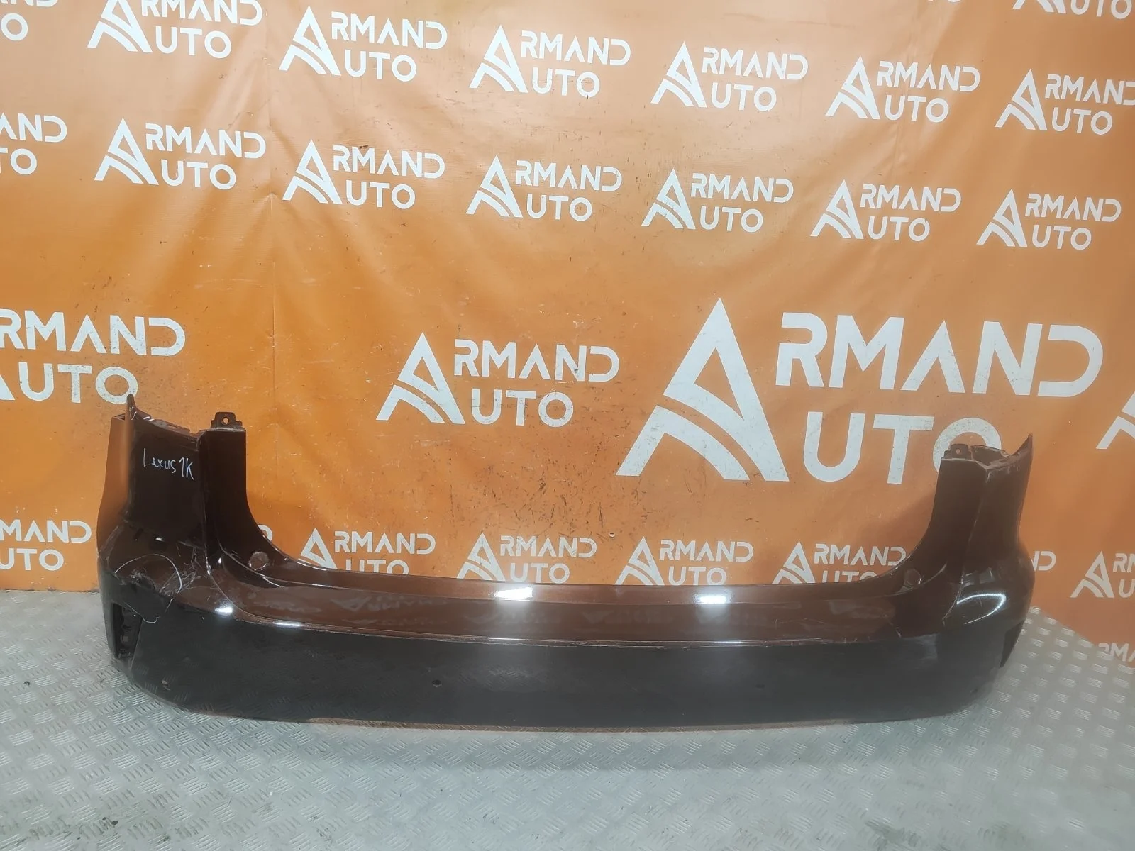 Бампер Lexus RX 2015-2019 4