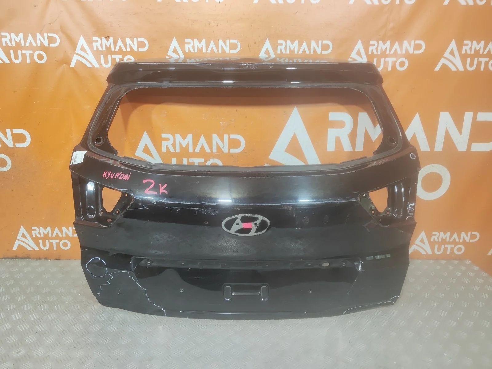 Дверь багажника Hyundai Creta 2016-2021