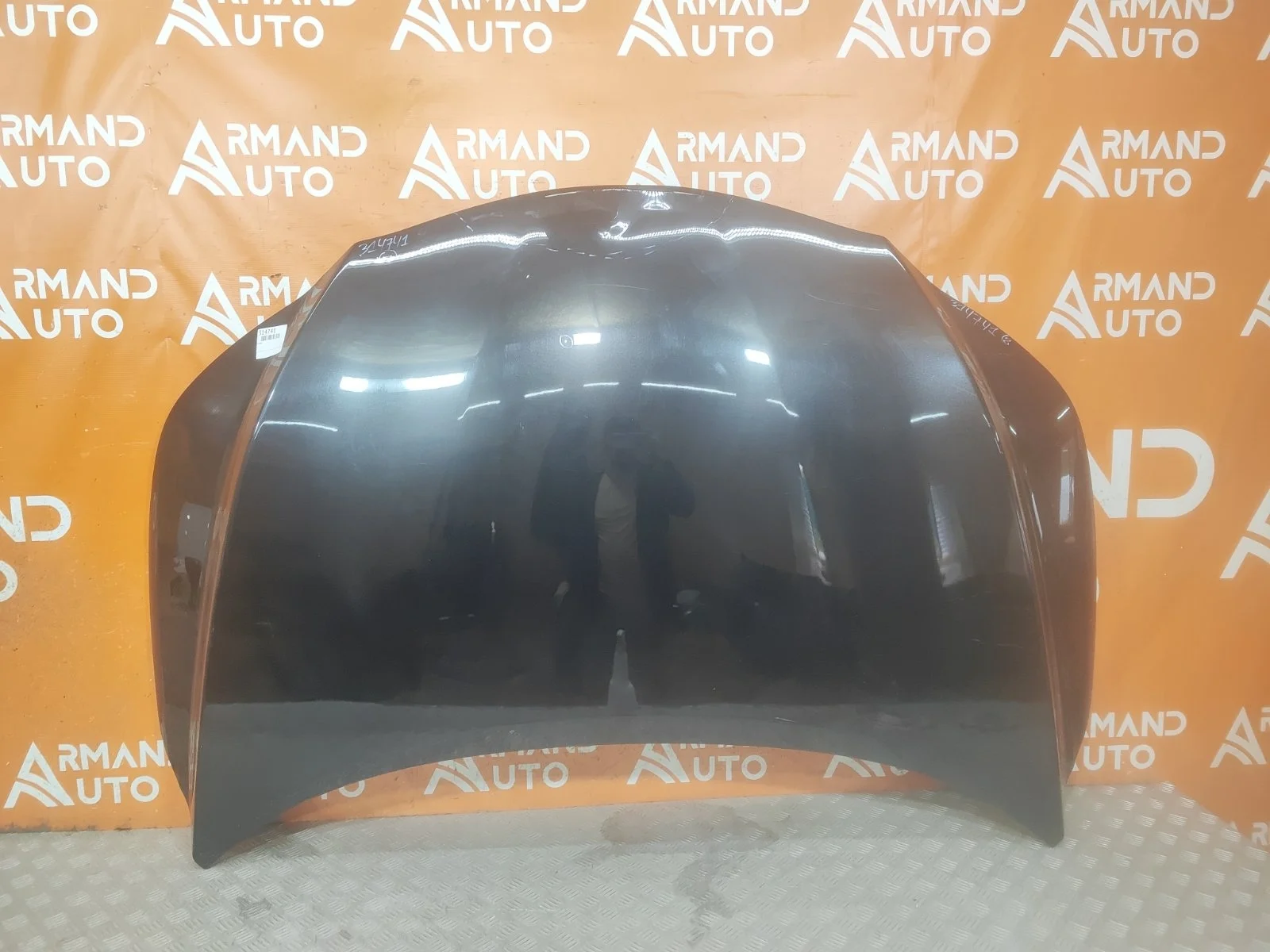 Капот Lexus RX 2015-нв 4