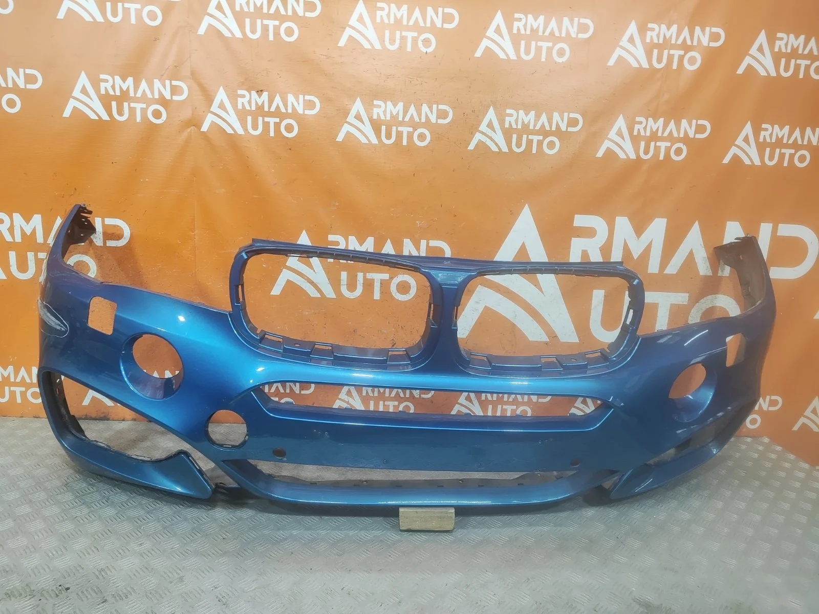 Бампер BMW X6 2014-2019 F16