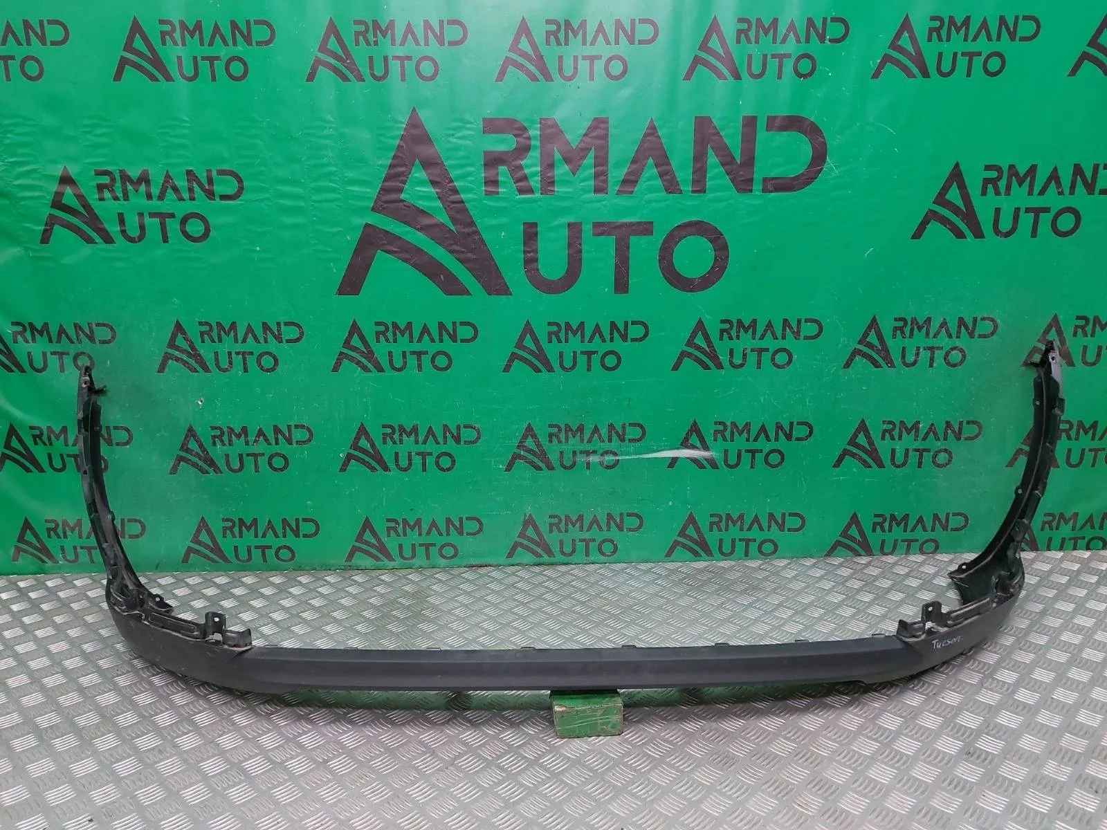 Юбка бампера Hyundai Tucson 2018-2021 3