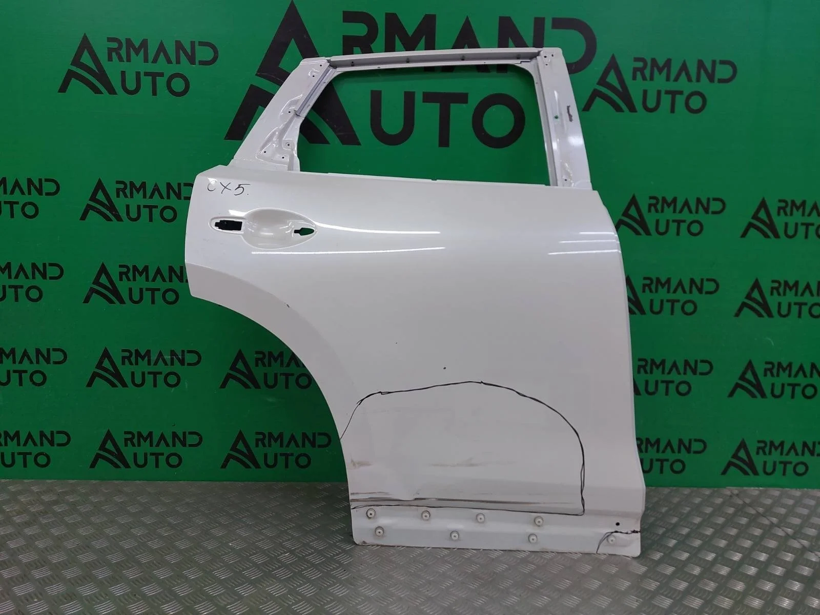 Дверь Mazda CX-5 2017-нв