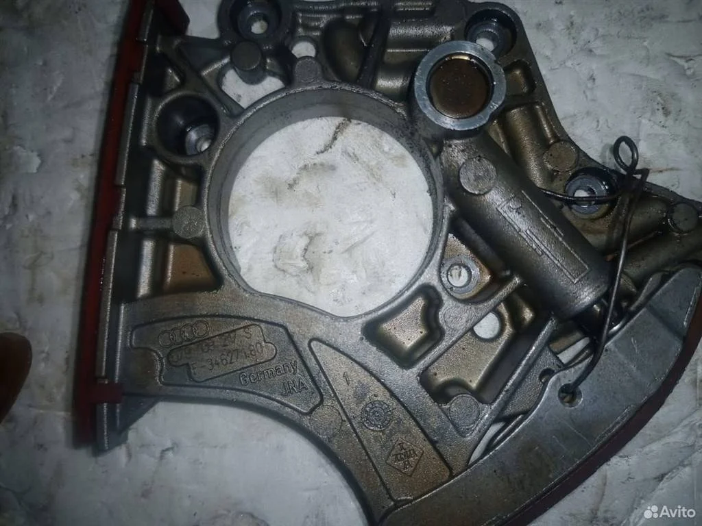 Натяжитель цепи Audi A8 D4 (2010—2014) 4,2