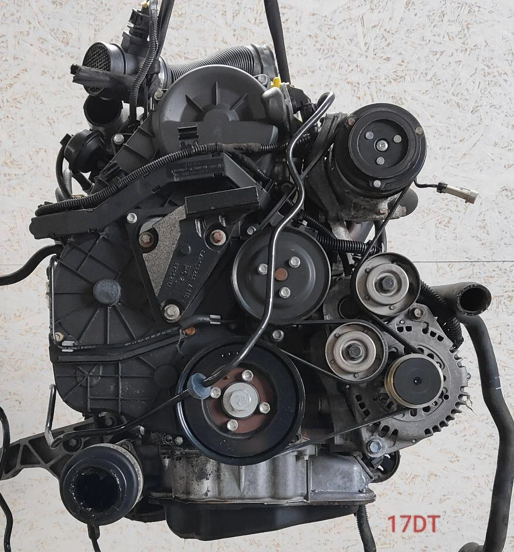 Двигатель Z17DTH Opel Astra H 1.7 Дизель