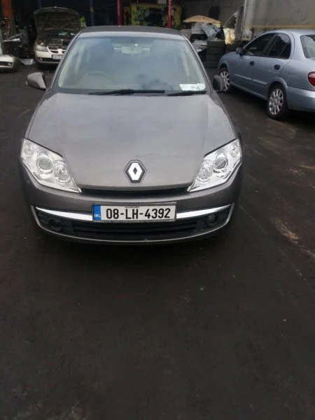 Продажа Renault Laguna 1.5D (110Hp) (K9K 782) FWD MT по запчастям