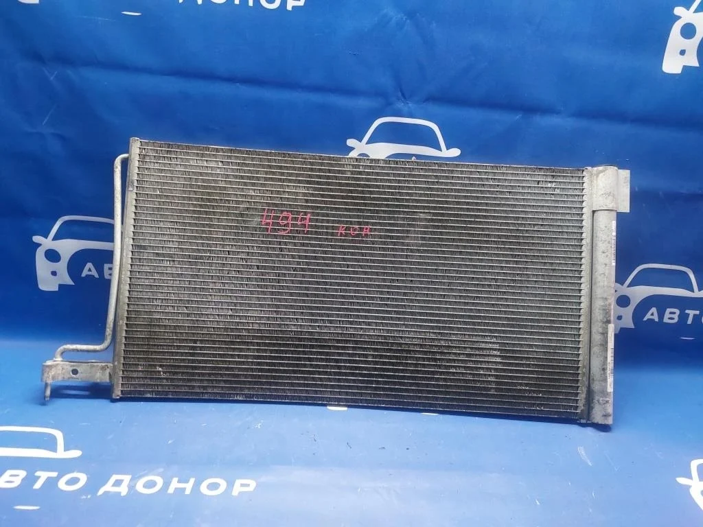 радиатор кондиционера FORD FOCUS CB8 IQDB