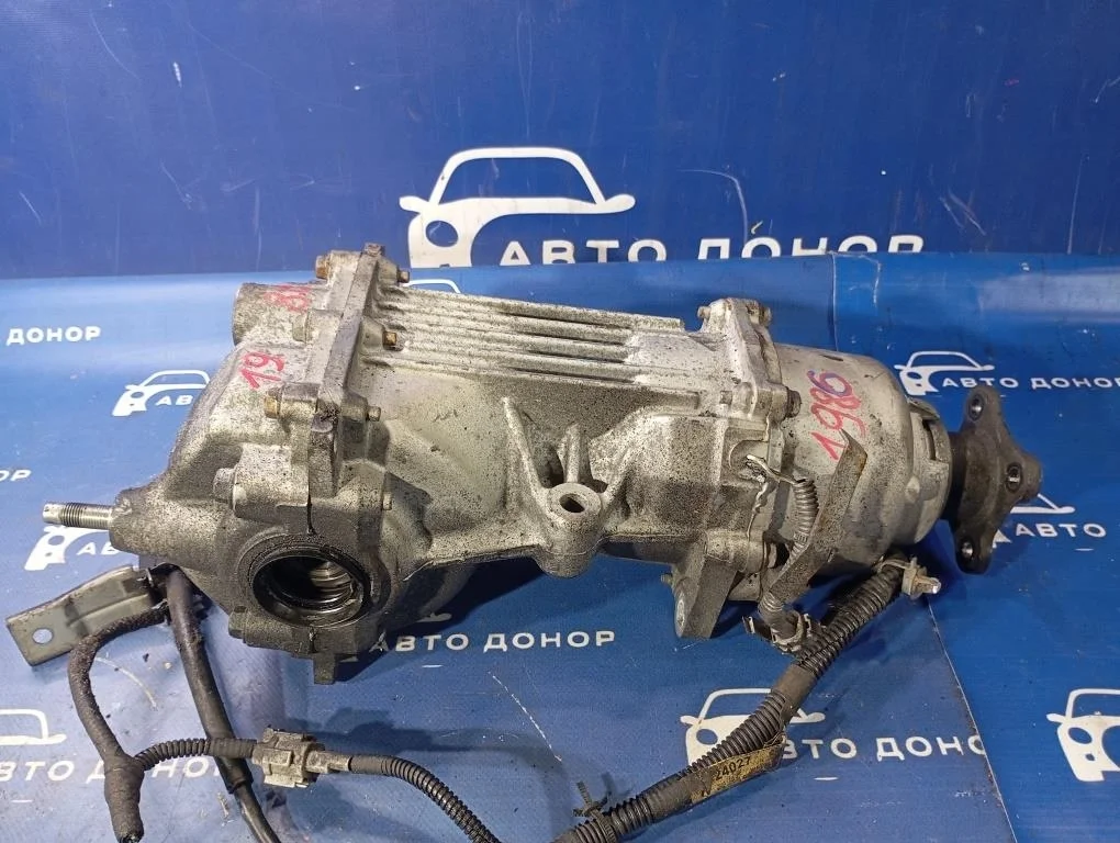 редуктор NISSAN DUALIS KNJ10 MR20DE