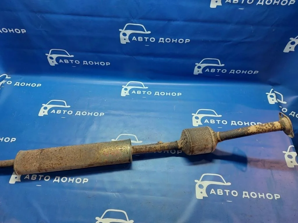 глушитель NISSAN ALMERA G15 K4M