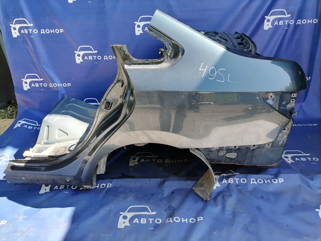 крыло NISSAN ALMERA G15 K4M