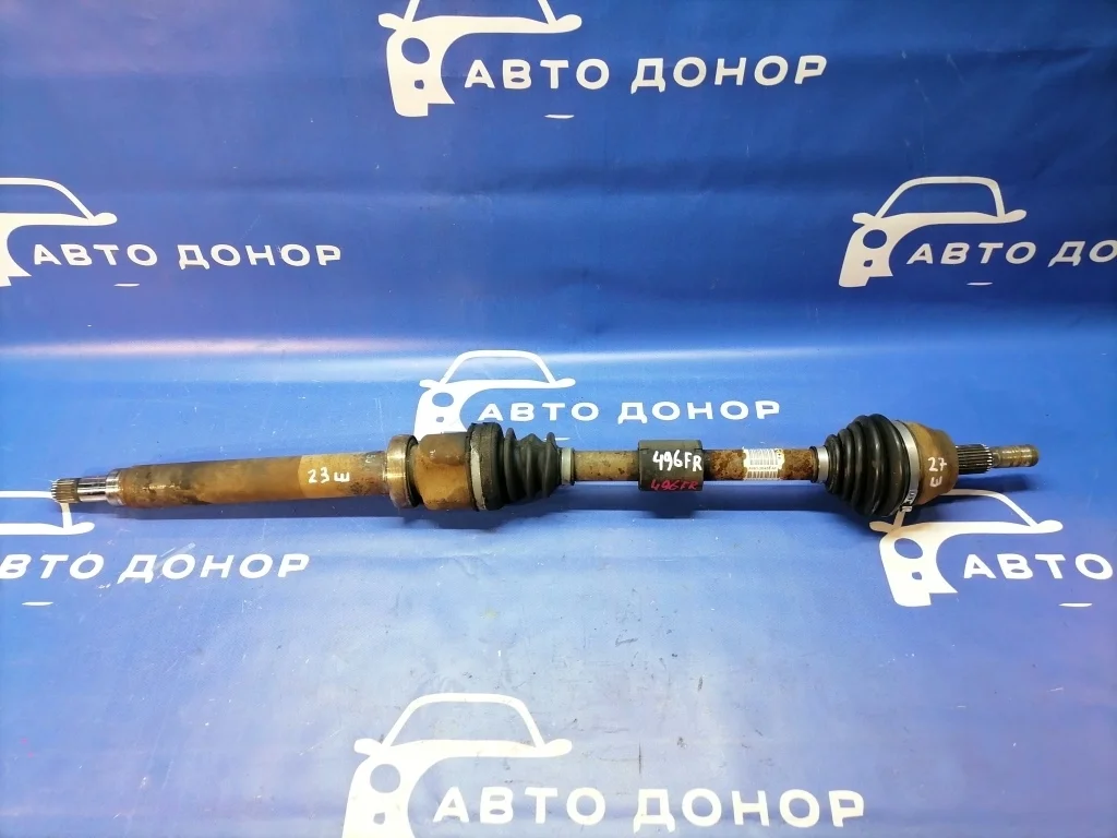 привод FORD FOCUS CB8 IQDB