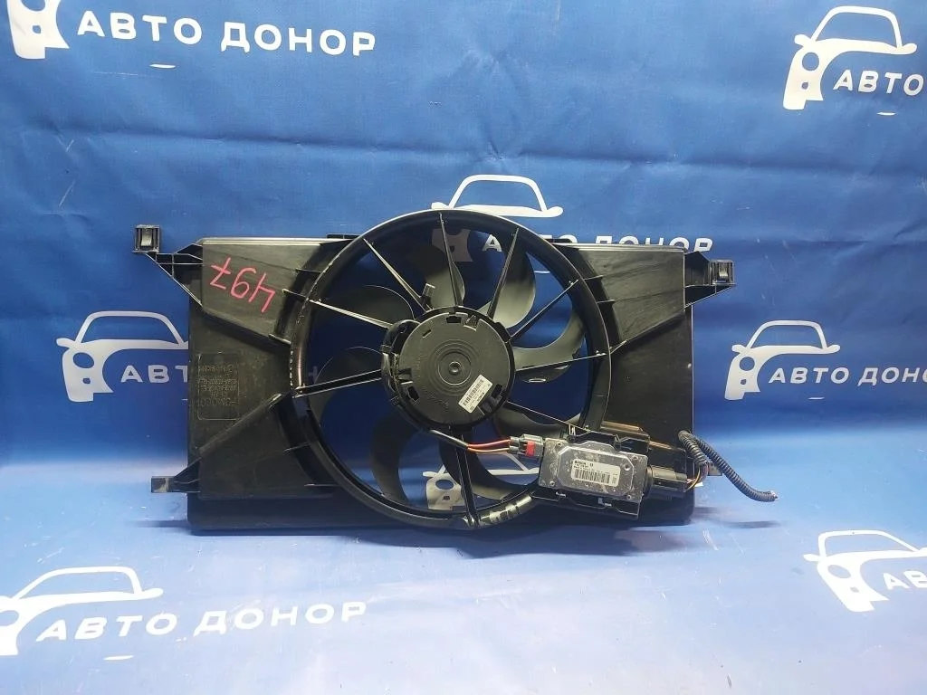вентилятор FORD FOCUS CB8 IQDB