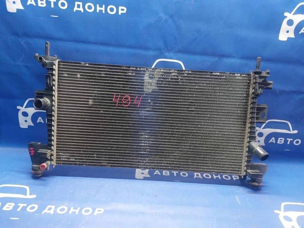радиатор охлаждения двигателя FORD FOCUS CB8 IQDB