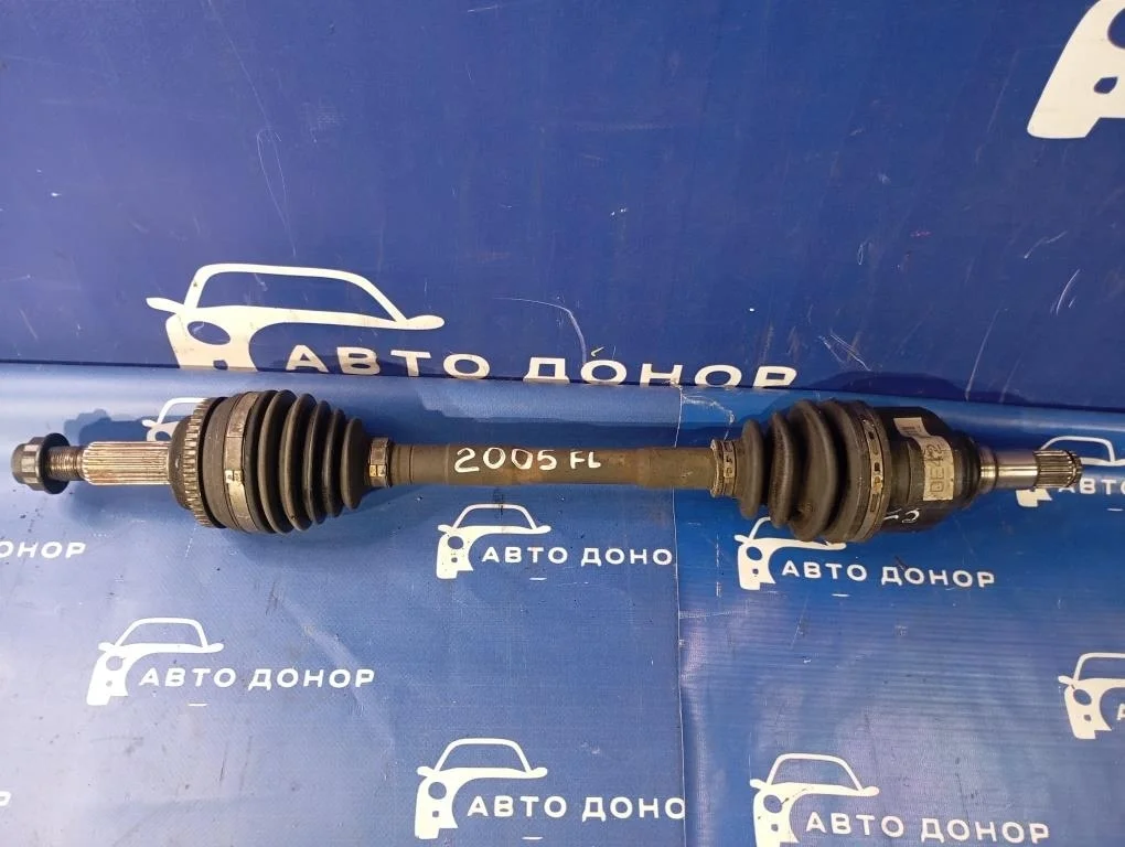 привод TOYOTA COROLLA SPACIO NZE121 1NZFE F 43420-12420