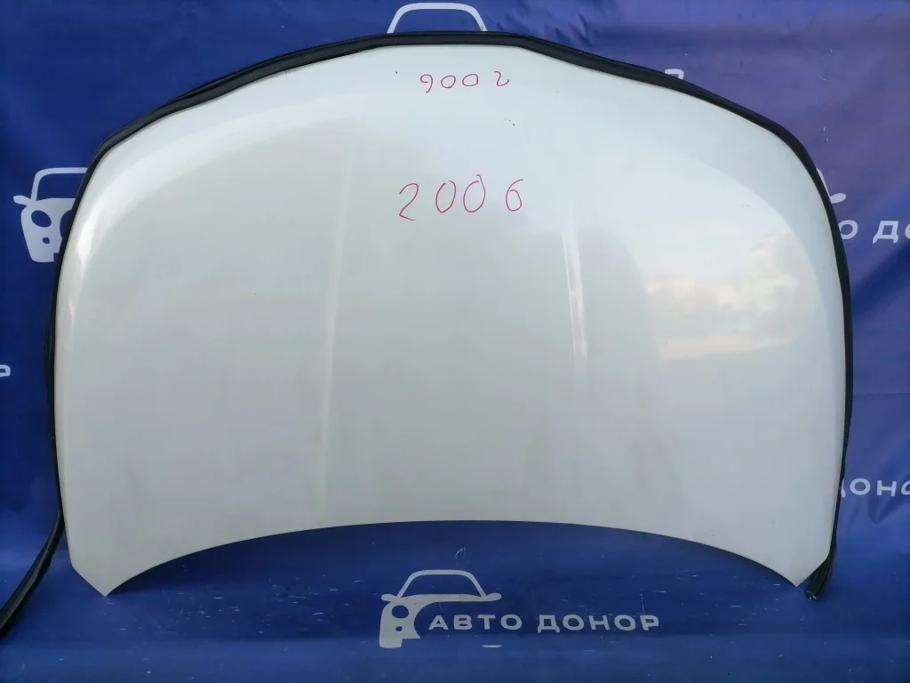 капот NISSAN TIIDA SC11 HR15DE