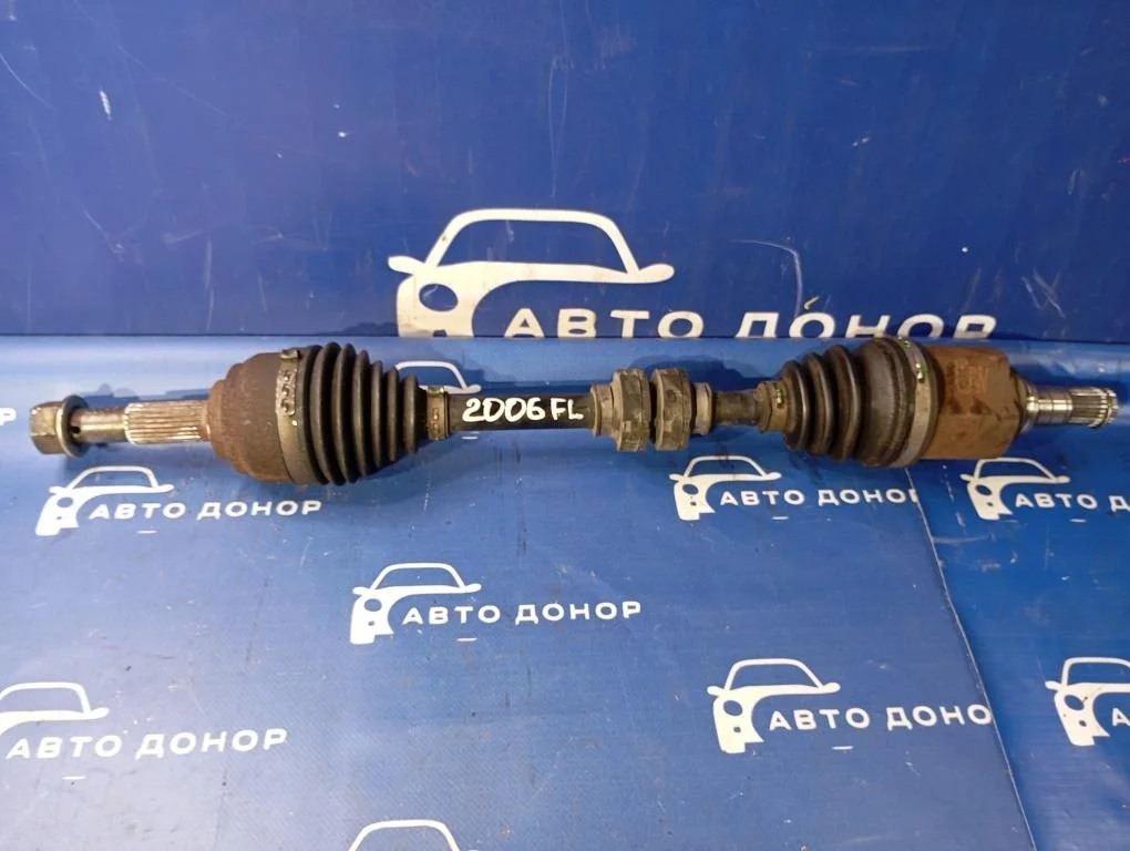 привод NISSAN TIIDA SC11 HR15DE