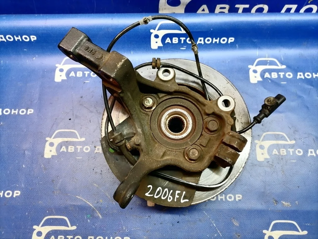 ступица NISSAN TIIDA SC11 HR15DE