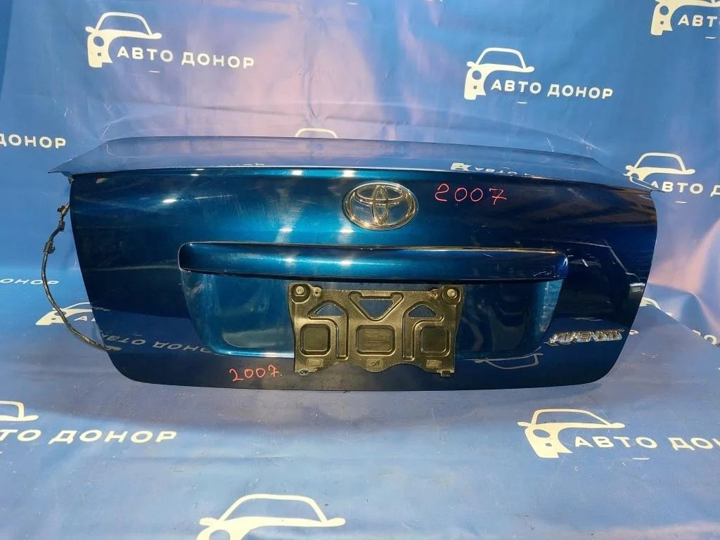 крышка багажника TOYOTA AVENSIS AZT250 1AZFSE