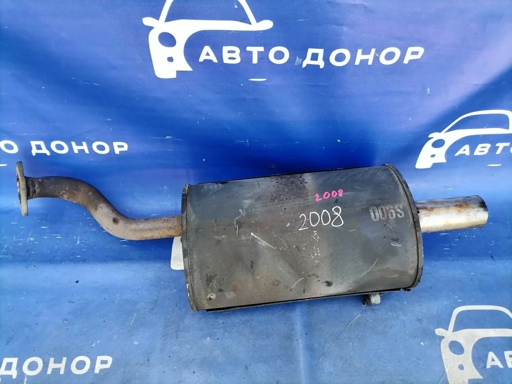 глушитель HONDA CRV RD7 K24A