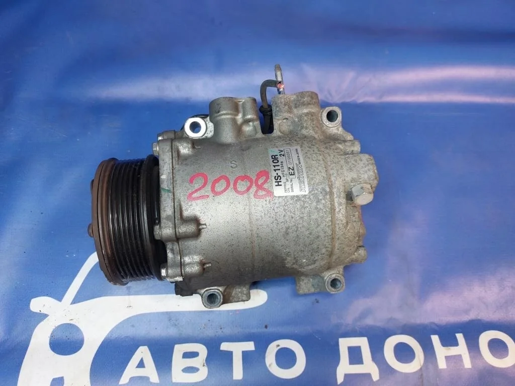 компрессор кондиционера HONDA CRV RD7 K24A