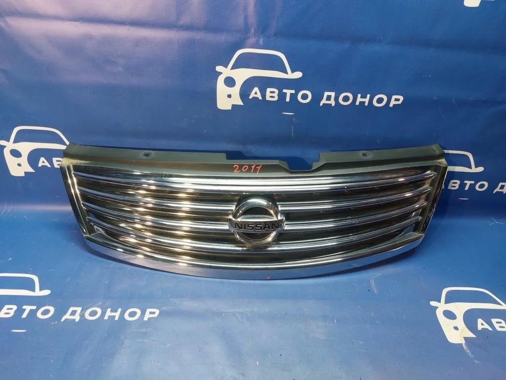 решетка радиатора NISSAN FUGA GY50 VK45DE